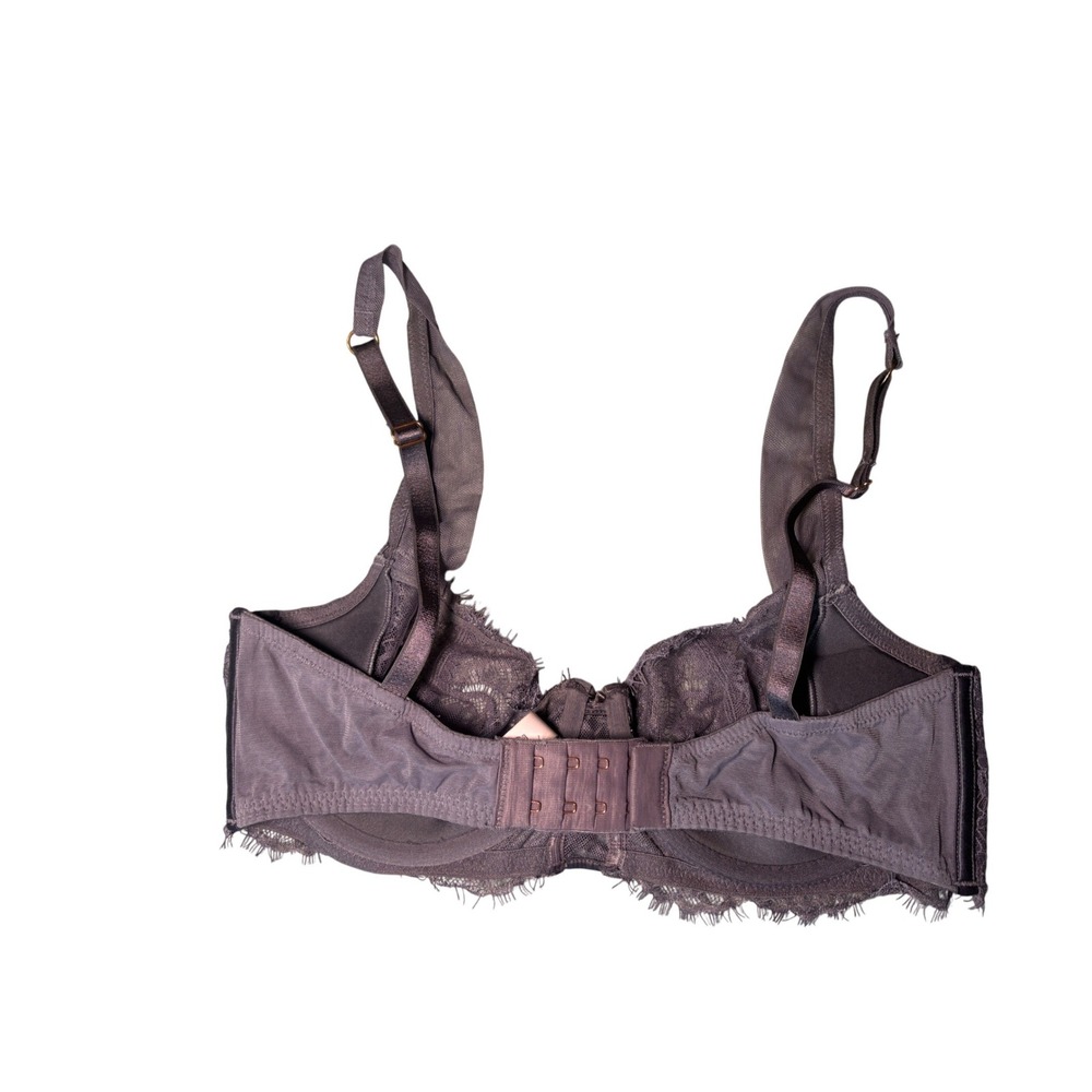 Victoria's Secret Bra 34D Purple Lace Dream Angels Wicked Romantic Coquette - Picture 4 of 12